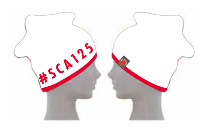 Strickmütze 125 Jahre SCA