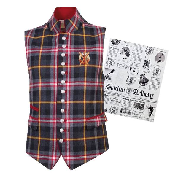 Men's gilet Kaiser Franz 