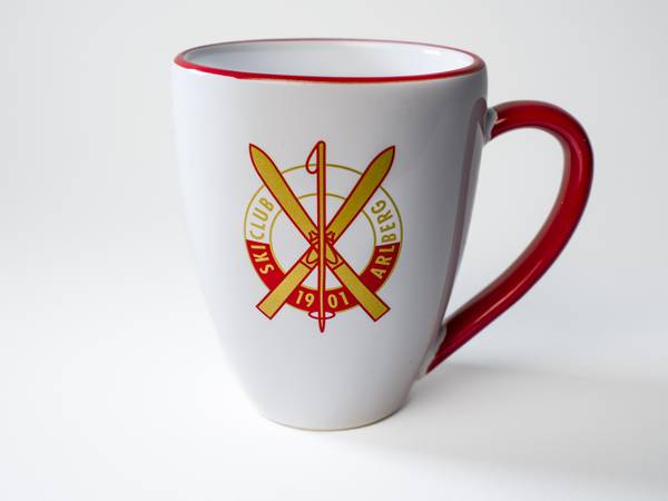 Gmundner Mug RED with SCA Logo