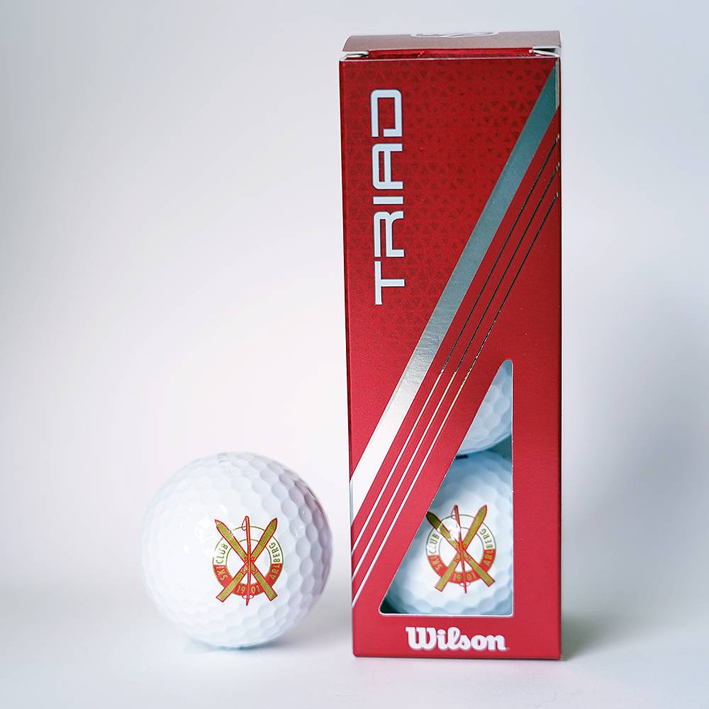 Golf ball set of 3