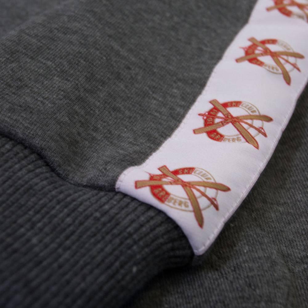 Seeathoodie with white woven SCA Logo