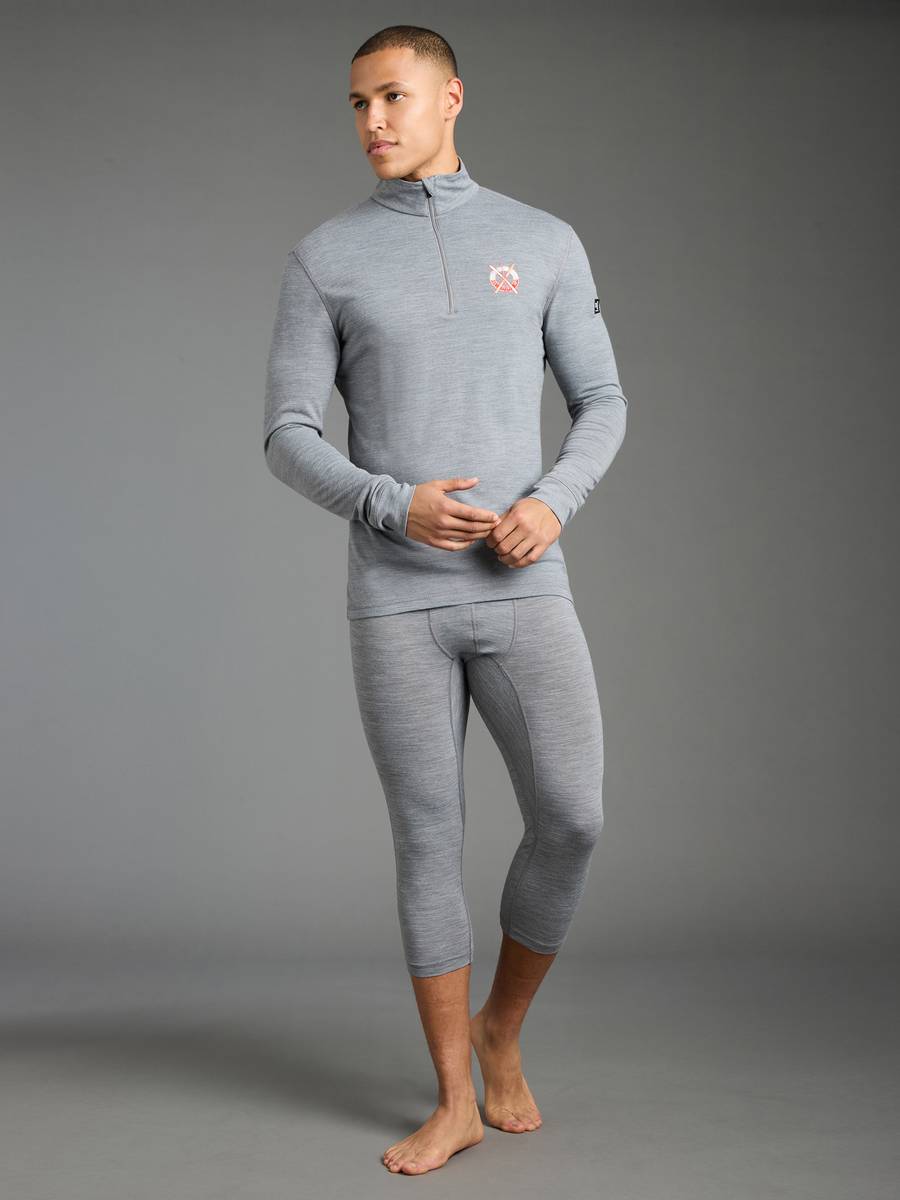  Midlayer Merino SN H 1/4 Zip
