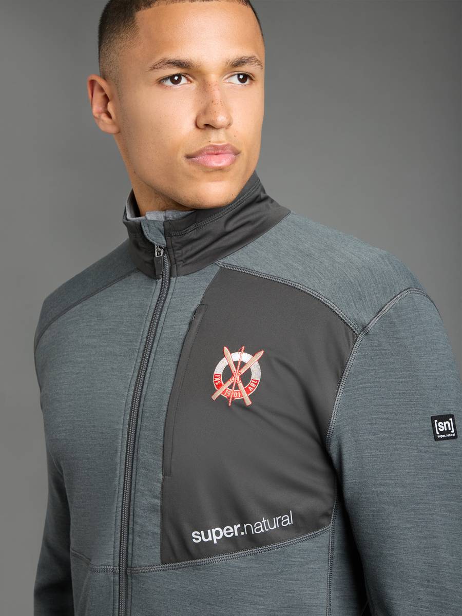  Track Jacket Merino SN H