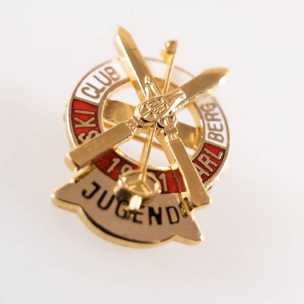 SCA Club Badge JUNIOR