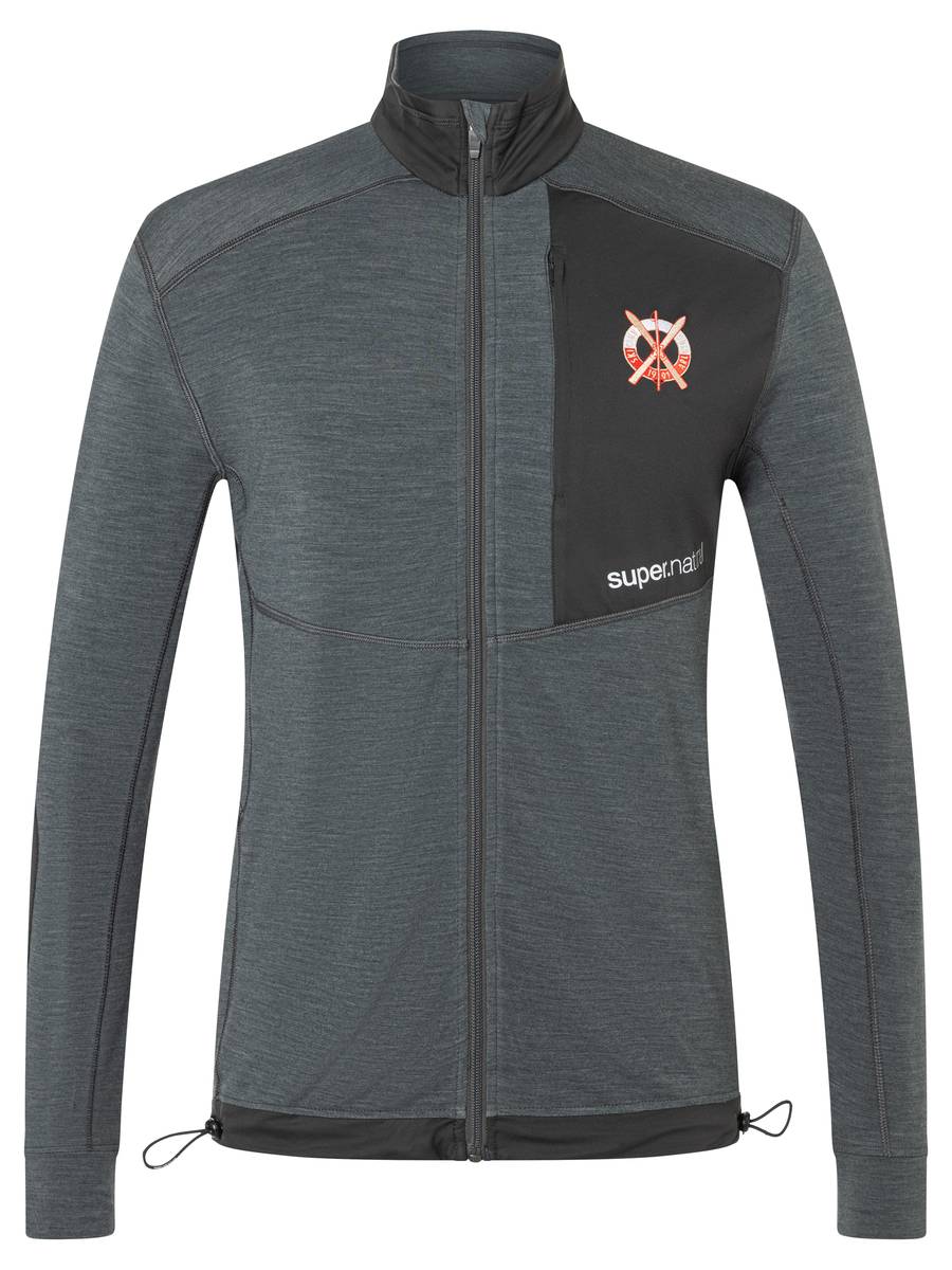 Track Jacket Merino SN H