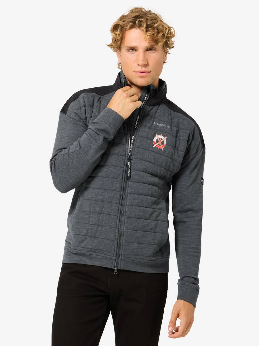 Weather Guard DWR Puffer Merino Herren