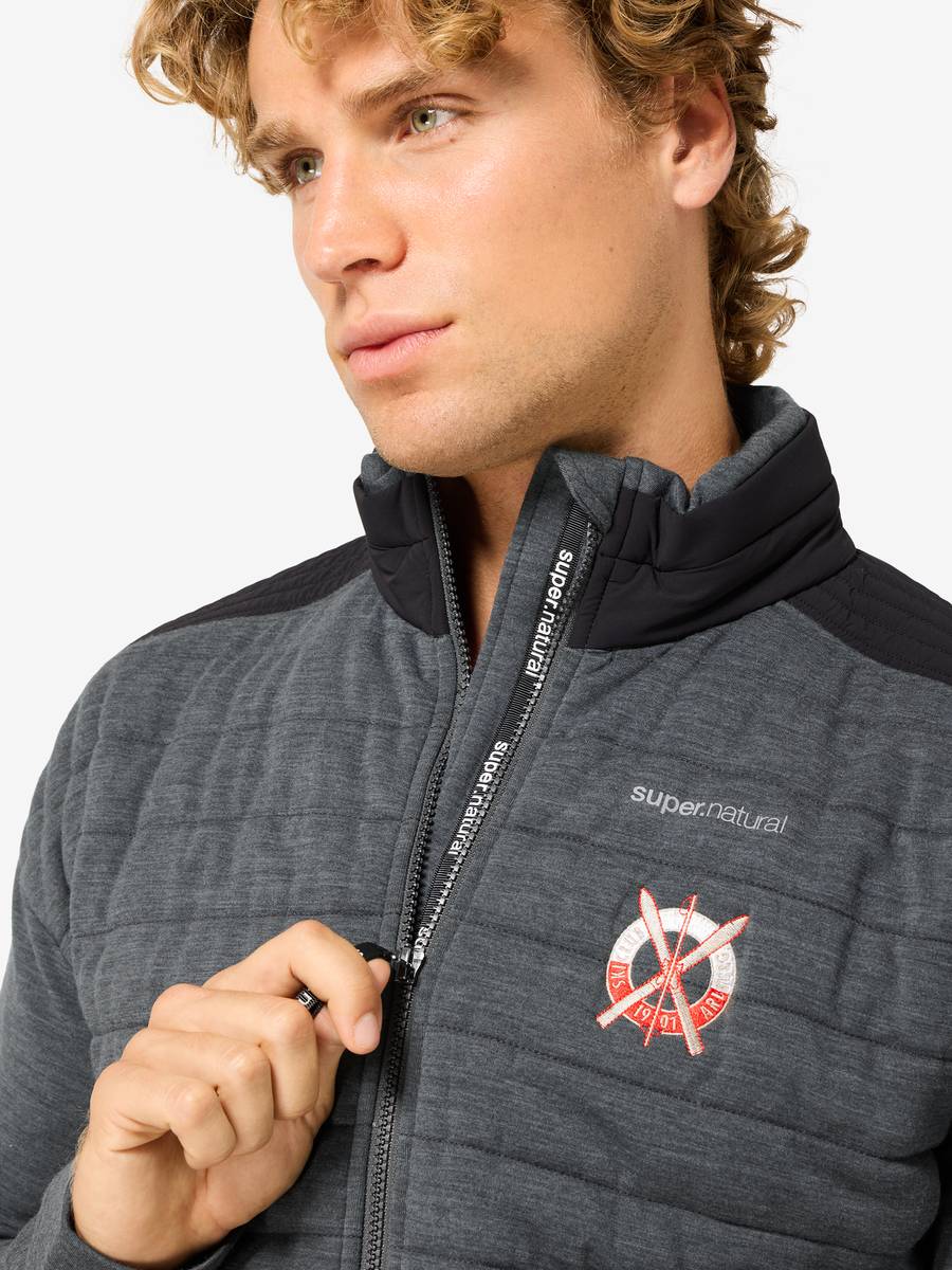 Weather Guard DWR Puffer Merino Herren