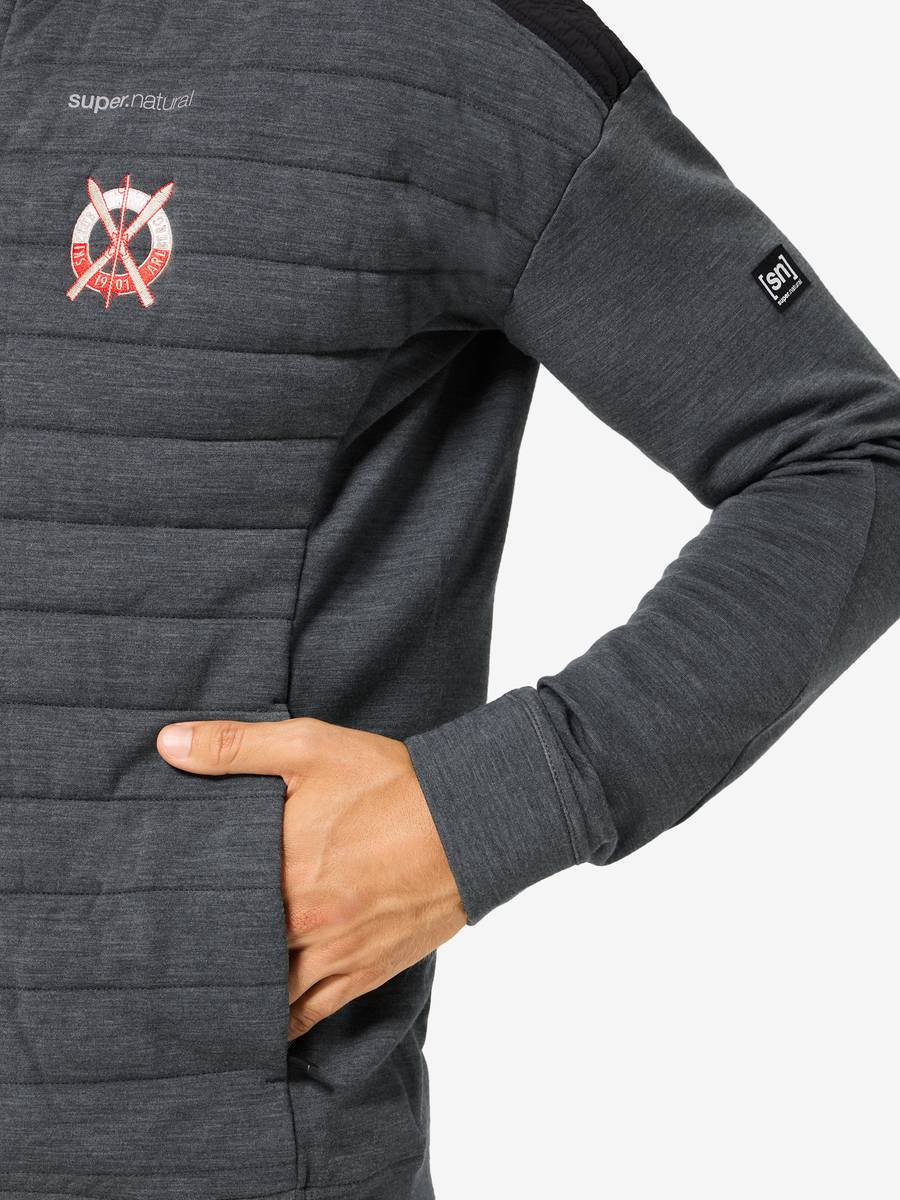 Weather Guard DWR Puffer Merino Herren