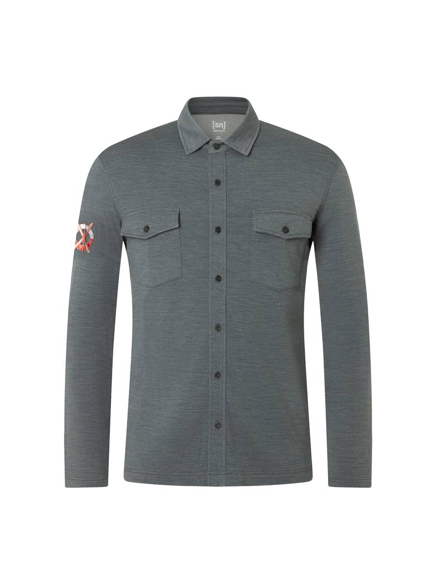 Adventure Shirt Merino Herren