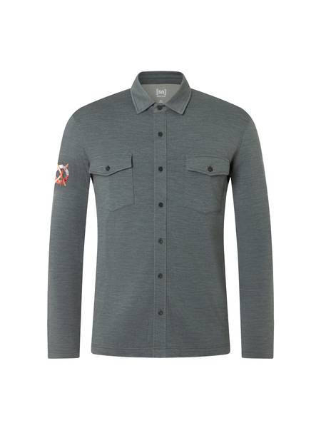 Adventure Shirt Merino Herren