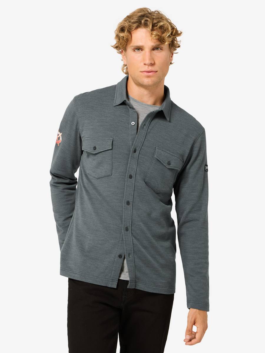 Adventure Shirt Merino Herren