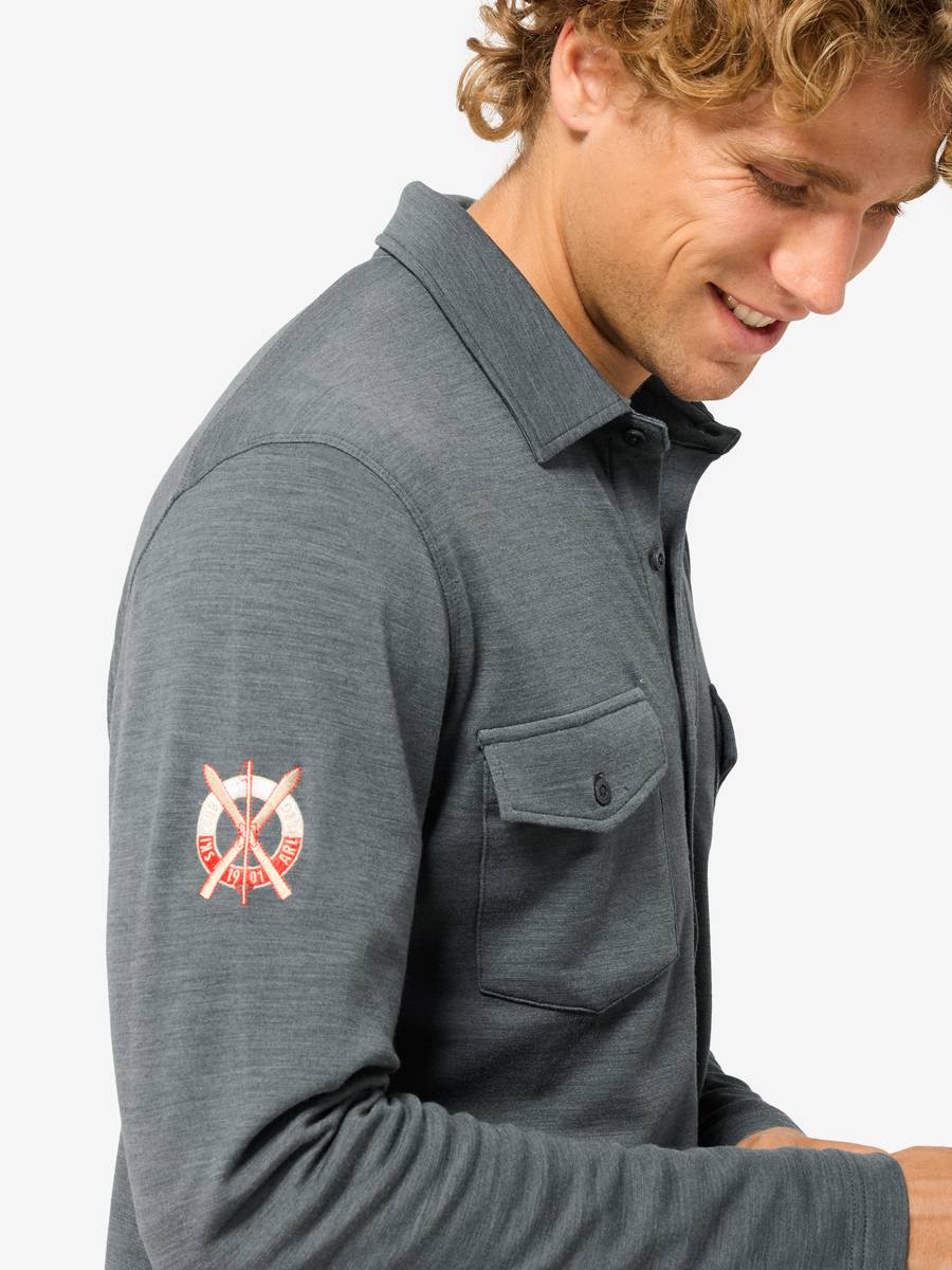 Adventure Shirt Merino Herren