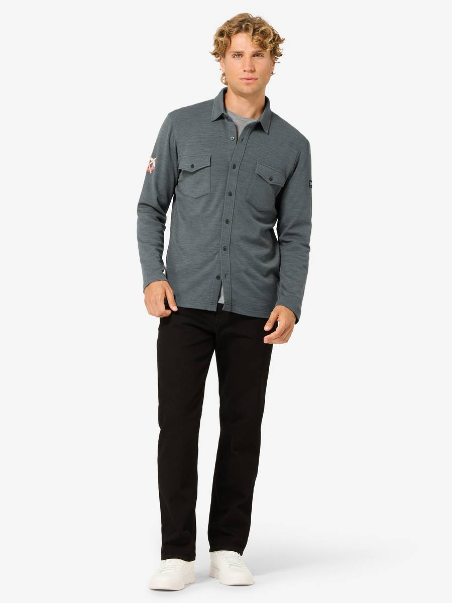 Adventure Shirt Merino Herren