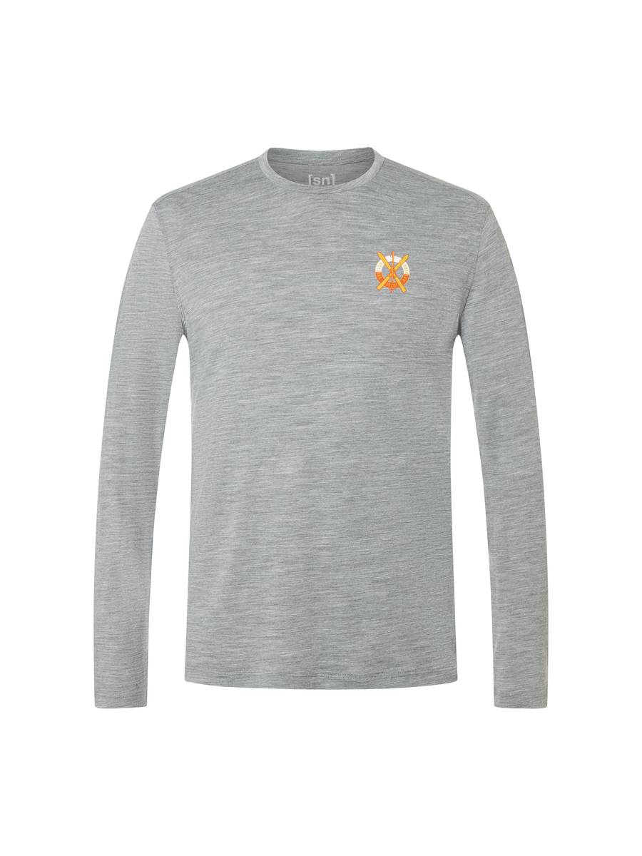 Base Tee Long Merino SN Herren