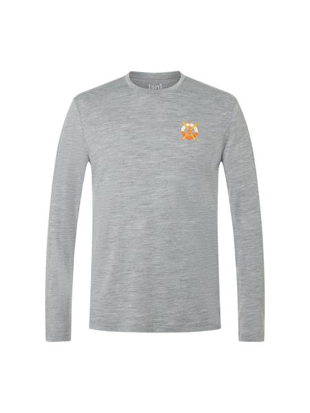 Base Tee Long Merino SN Herren