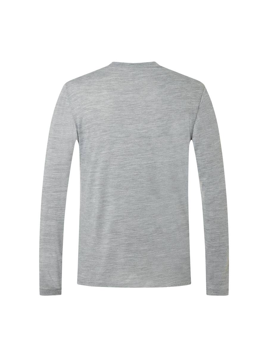 Base Tee Long Merino SN Herren