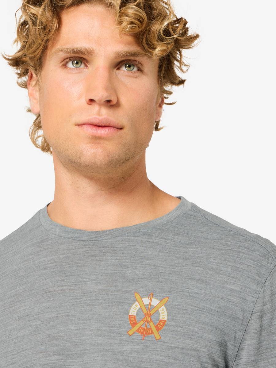 Base Tee Long Merino SN Herren