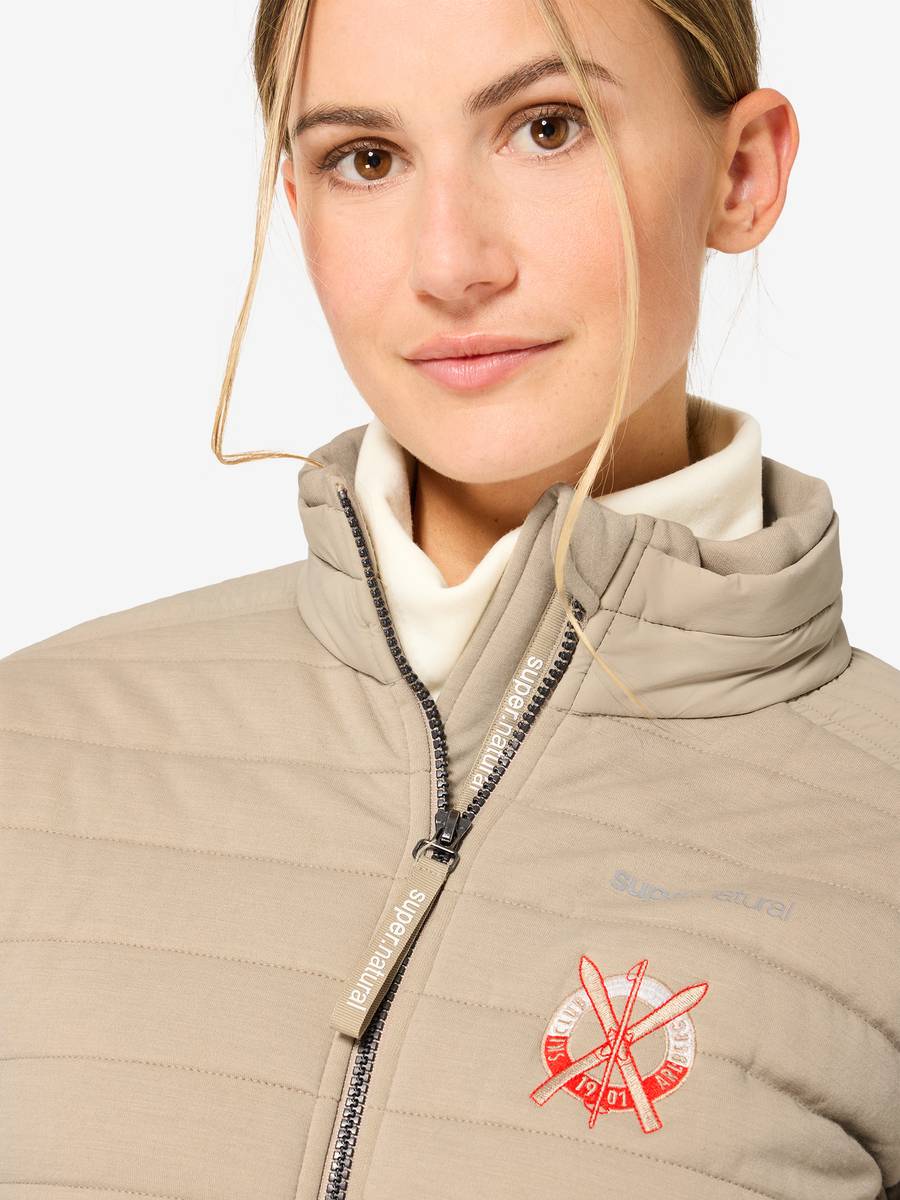 Weather Guard DWR Puffer Merino Damen