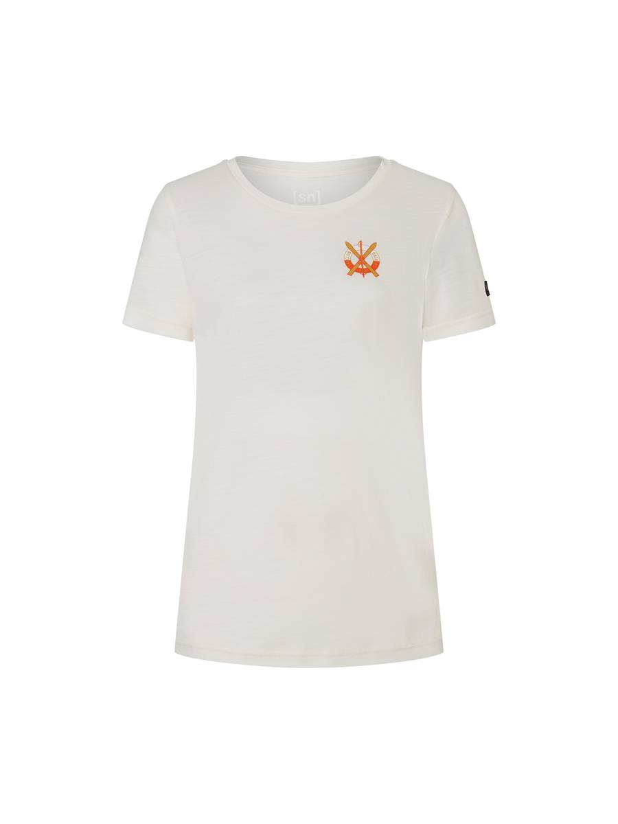 Base Tee Merino Damen
