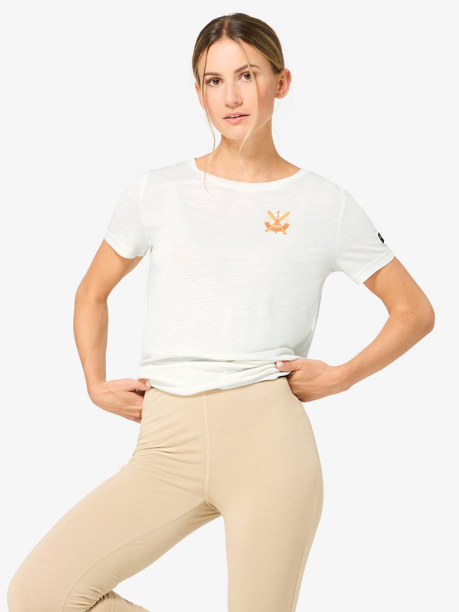 Base Tee Merino Damen