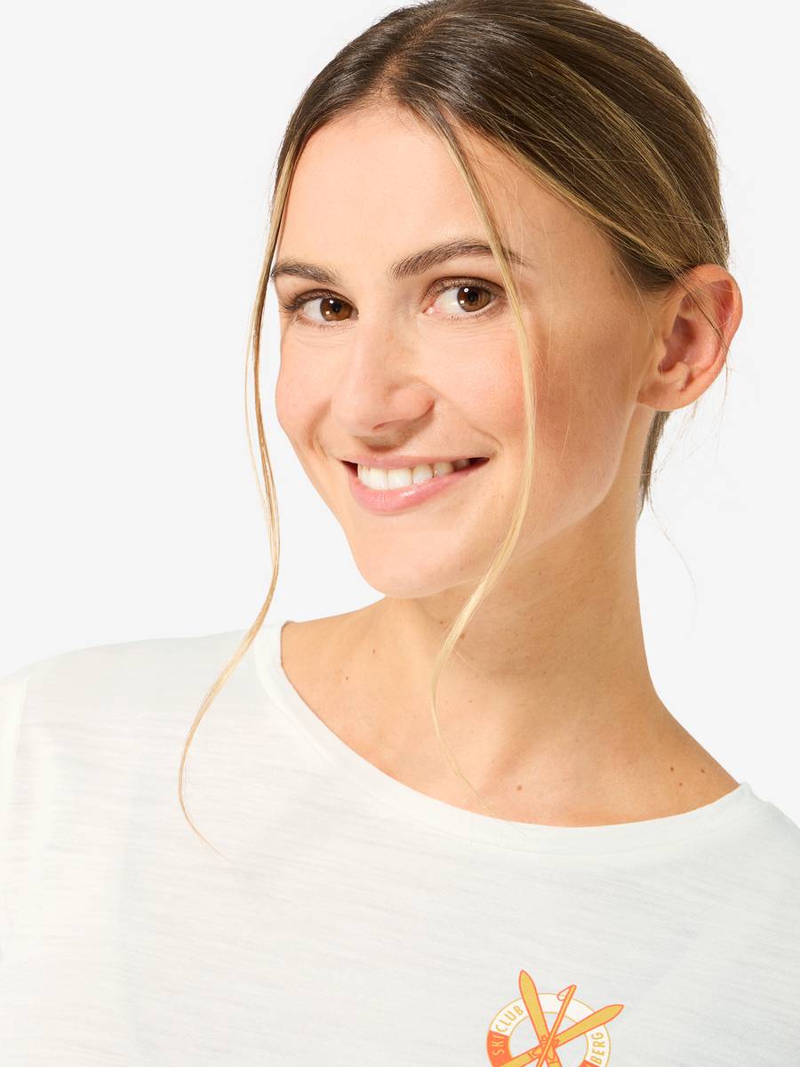 Base Tee Merino Damen