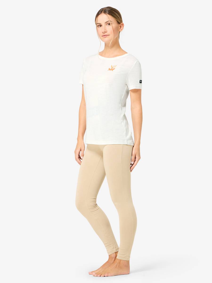 Base Tee Merino Damen
