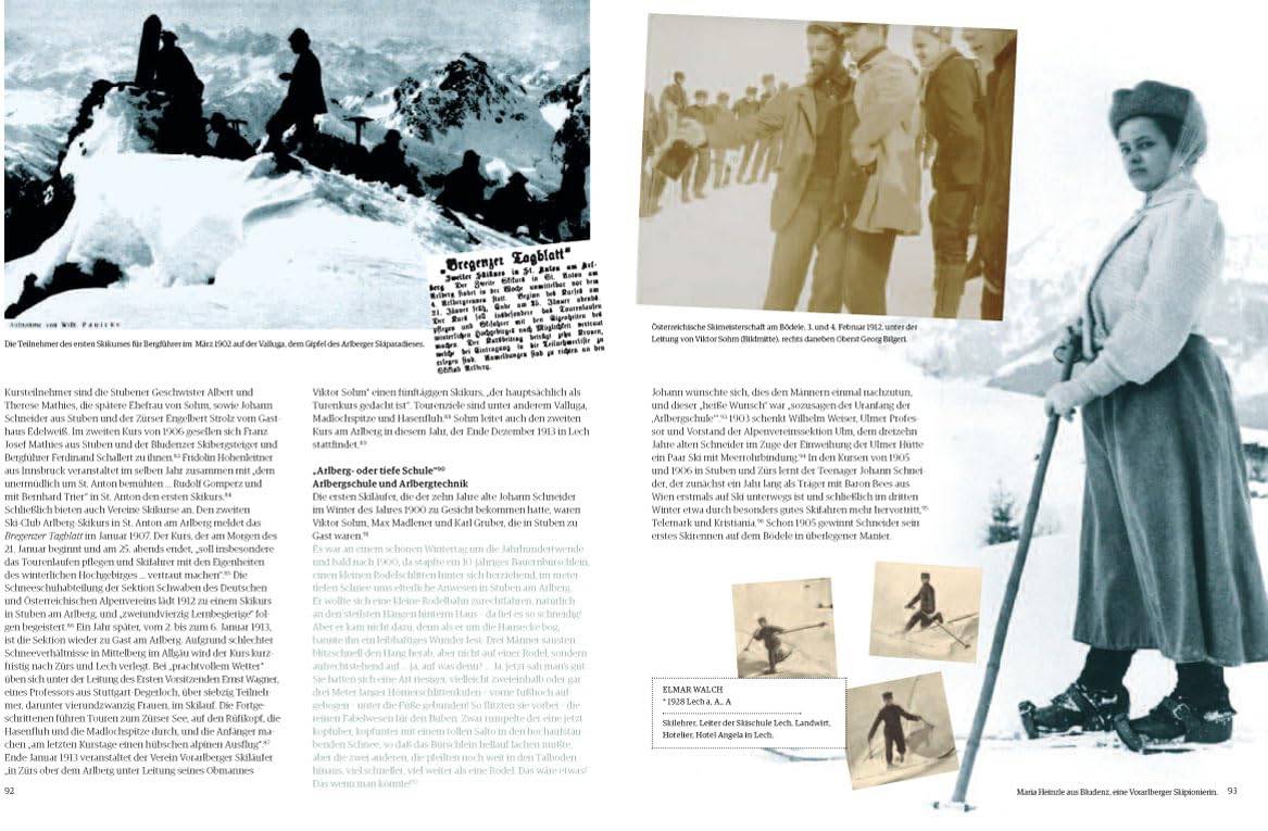 Spuren - Skikultur am Arlberg (D)