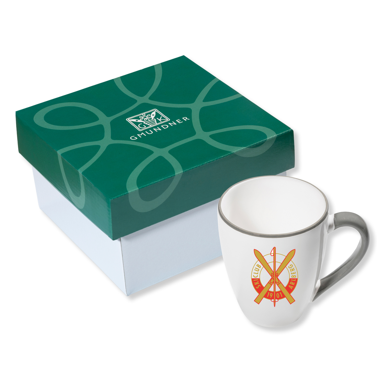 Gmundner Mug GREY with SCA Logo