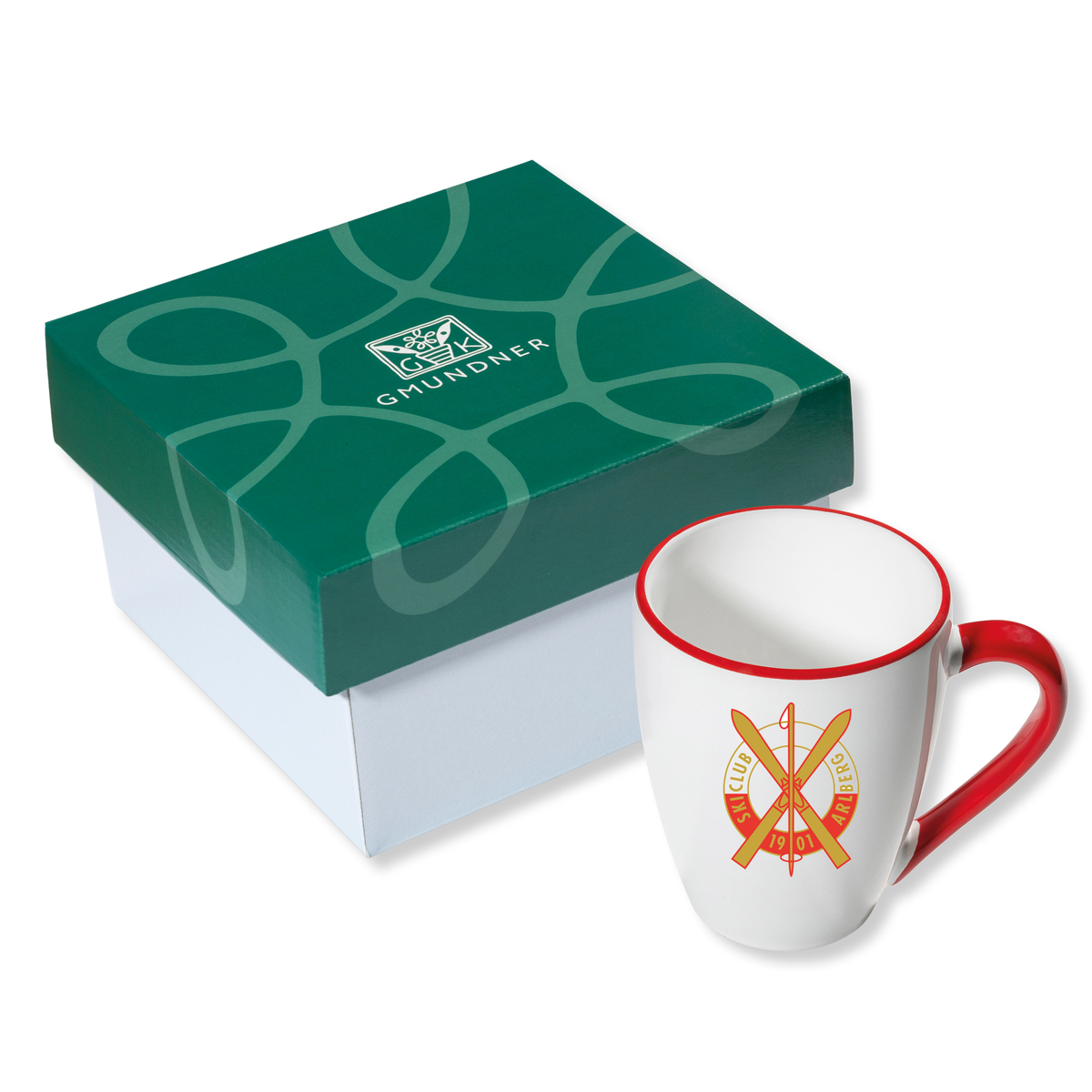 Gmundner Mug RED with SCA Logo