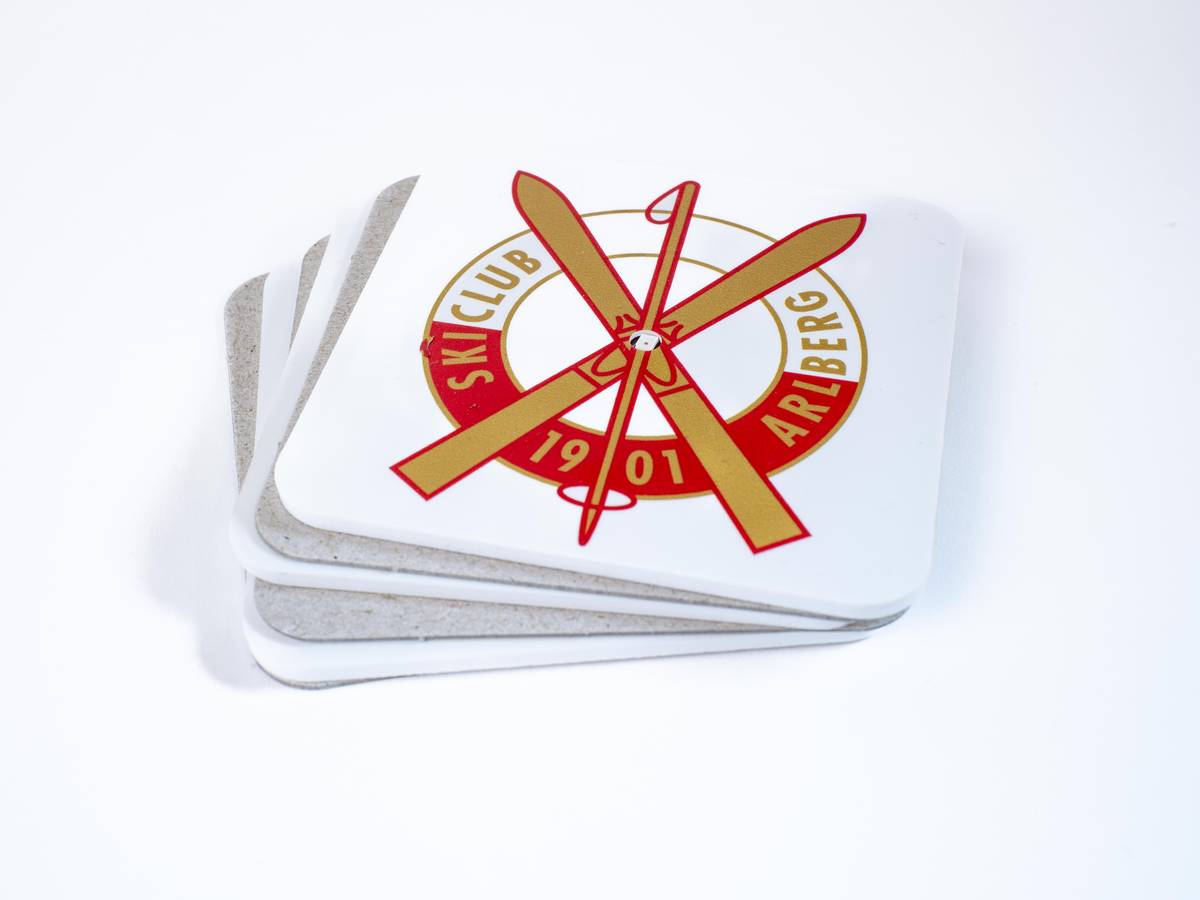 LED Glass Coaster