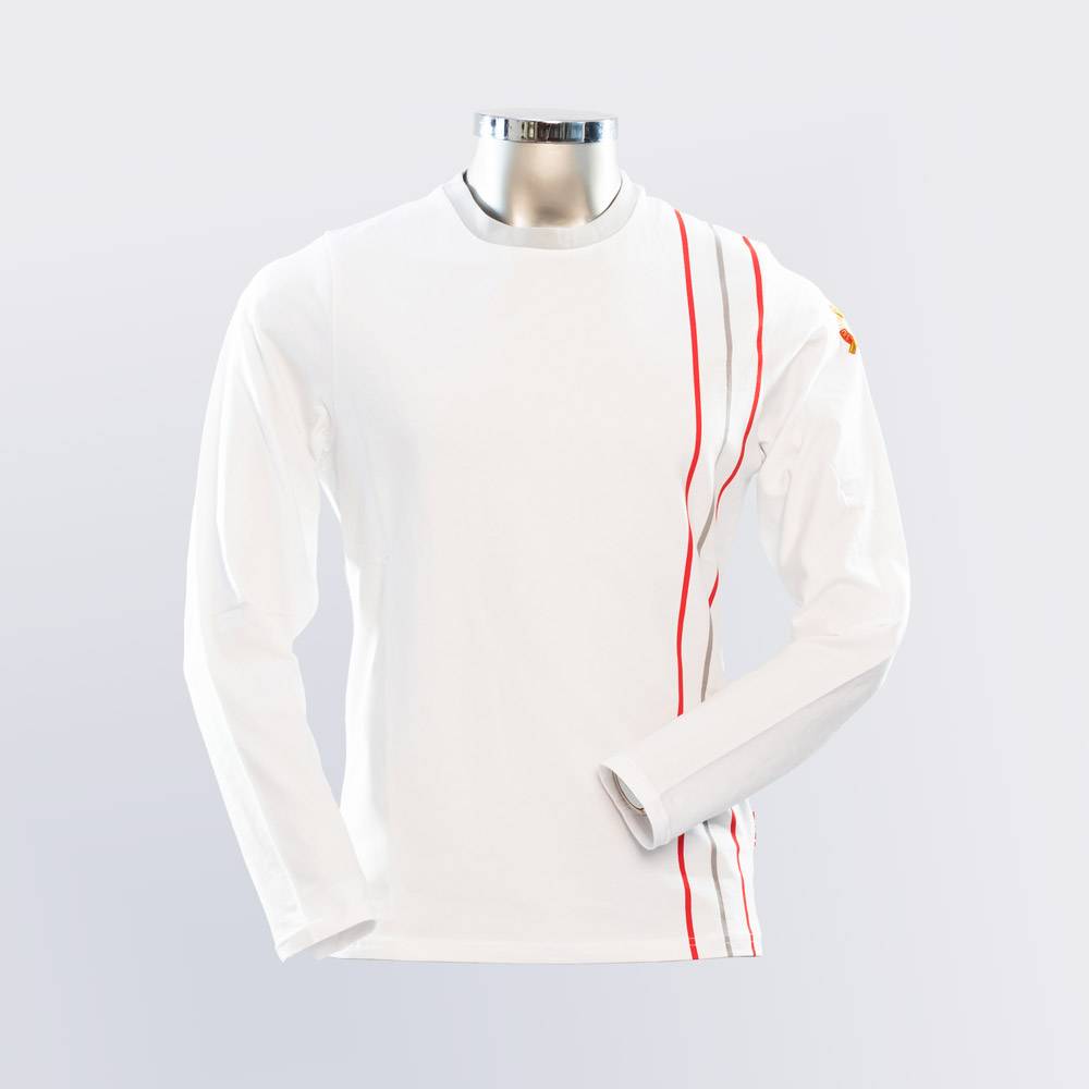 Longsleeve white