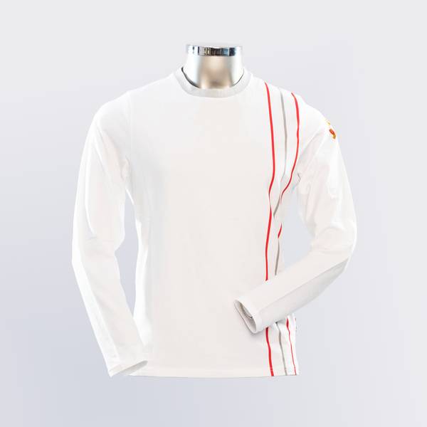 Longsleeve white