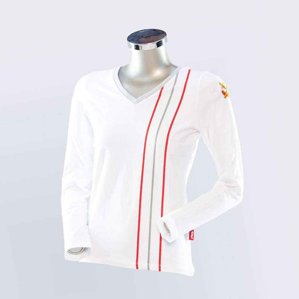 Longsleeve white