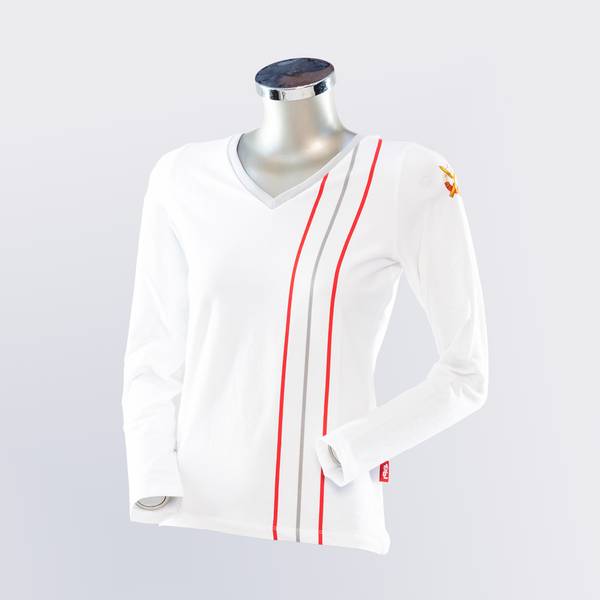 Longsleeve white