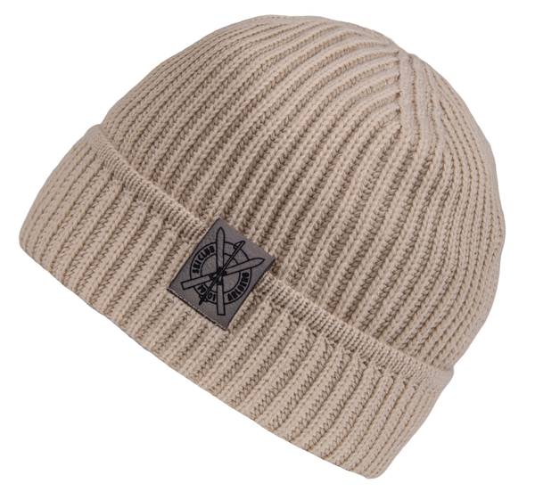 Strickmütze mit Stulpe Maple