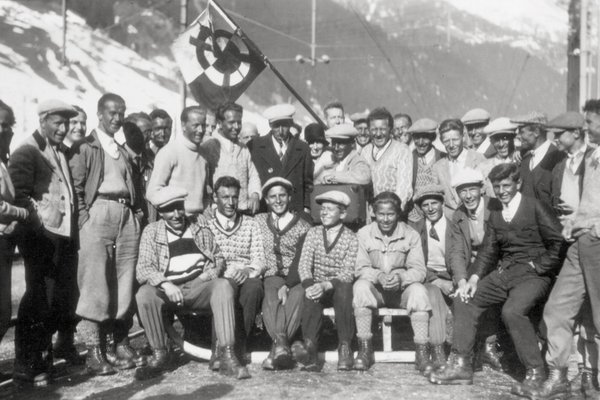 SCA History Dinnner im Restaurant Museum in St. Anton