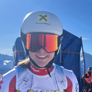 Silbermedaille im Super-G bei JWM 2025