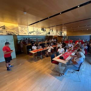 1. Hauptversammlung Ski-Club Arlberg – Zweigverein St. Anton am Arlberg